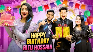 রিতু জন্মদিনে কি উপহার পেলো   Ritu Hossains Birthday Special VLOG  Rakib Hossain [upl. by Delisle]