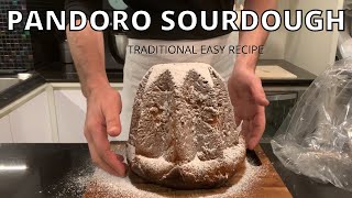 Very Satisfy Easy Pandoro Cake Recipe [upl. by Blondelle]