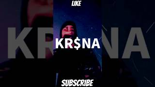 KRNA IM READY SONG LYRICS SHORTS KRSNA RAPMUSIC [upl. by Pacificia621]