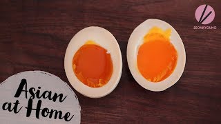 how to make PERFECT Ramen Egg [upl. by Ardnikal]