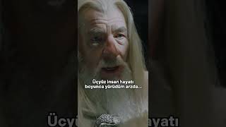 Gandalf Edorasdan Ayrılıyor [upl. by Dolf]