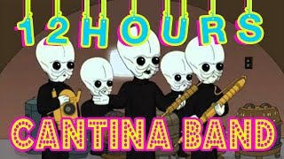 Cantina Band 🎷👽  12 HOURS LOOP  Star Wars [upl. by Kampmann661]