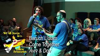 Baruch Adonai  parody of Come Together by The Beatles [upl. by Anidal92]