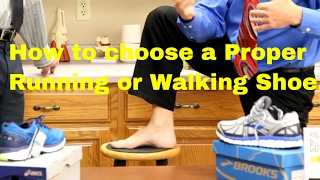 How to Choose Proper Running or Walking Shoes Best Information [upl. by Ayk]