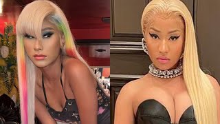 Nicki Minajs New Beef Is With Her Sister Ming Li SMH [upl. by Terpstra263]