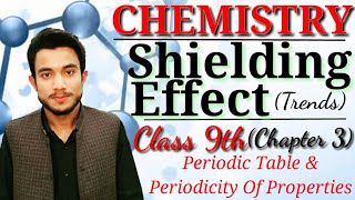 Shielding effect  9th Class Chemistry  Chapter 3  HMS Online [upl. by Benjie152]