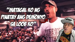 Smugglaz vs Zaito  Reaction Video  Tito Shernan IBA TALAGA MAG SERYOSO SI ZAITO [upl. by Cornwell]