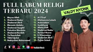 Sholawat Terbaru  Album Valdy Nyonk Menyejukkan Hati Dan Pikiran  Masya Allah  Manusia Idolaku [upl. by Anoi]