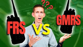 FRS VS GMRS A Radio Service Comparison Guide [upl. by Notpmah569]