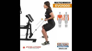 Multigimnasio EVOLUTION EVO1000 [upl. by Paluas]