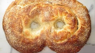 How to make Danish Kringle  A Delicious Homemade Tasty Danish Pastry Recipe [upl. by Grubb]