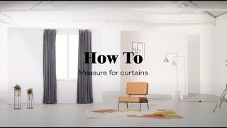 MADECOM – How To Measure For Curtains [upl. by Hy]