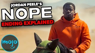 The Ending of Jordan Peeles Nope Explained [upl. by Anola]