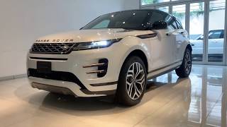 Price Range Rover 2020  Evoque First Edition  Fuji White P250  56850 [upl. by Raddi514]