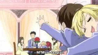 Mori Saves Haruhi From Tamaki [upl. by Daryl]