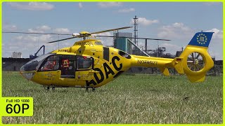 BEAUTIFUL ADAC EC135 FLIGHT DEMONSTRATION WITH NICE FENESTRON SOUND FROM BERND PÖTING [upl. by Lisa]