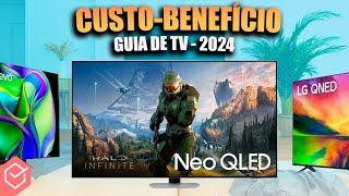 15 TVs 4K BOAS e BARATAS para comprar em 2024  Qual MELHOR TV CUSTO BENEFÍCIO [upl. by Irtimid]