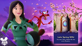 MAJOR Mulan Update  Disney Dreamlight Valley [upl. by Neetsirk]