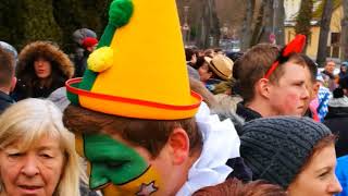 Fasching in Ismaning 2018 Ismaniger Faschingsumzug Teil I vom Ismaninger Burschenverein [upl. by Theola]