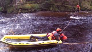 Civil Defence Swiftwater Rescue Technician Course 2016 [upl. by Eatnuhs]