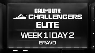 Call of Duty Challengers Elite  Week 1 Day 2 Bravo [upl. by Johppah]