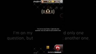 【Mystic Messenger】Jumin Han ⧖ First Phone Call【English Voice Over】 [upl. by Veradia]