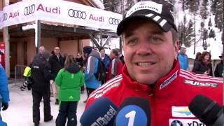 Bob Weltcup St Moritz Tele 1  Nachrichten  11 Januar 2014 [upl. by Kunin]