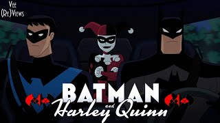 THE WEIRDEST ANIMATED BATMAN MOVIE IVE EVER SEEN [upl. by Atiuqal]