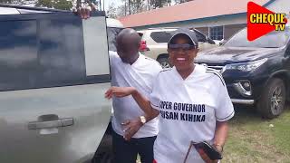 PRES RUTO POINTMAN FAROUK KIBET GOVN SUSAN KIHIKAKIONGOZI SAM MBURU HEROIC ENTRANCE  NGATA PRIMARY [upl. by Heilman782]