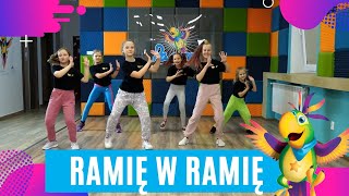 Nauka układu tanecznego  Ramię w ramię [upl. by Verdie]