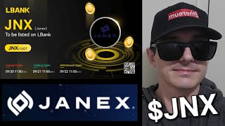 JNX  JANEX TOKEN CRYPTO COIN ALTCOIN HOW TO BUY LBANK JNX BLOCKCHAIN METAVERSE USDT ETH ETHEREUM [upl. by Canfield939]