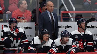 Ted Leonsis Spencer Carbery a joy to behold in first season as Capitals coach  Sports Junkies [upl. by Blakely136]