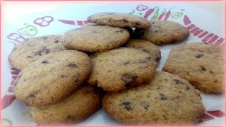 Biscotti con gocce di cioccolato [upl. by Nicholl]