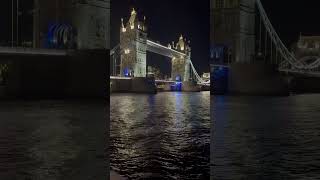 Night Walks by Tower Bridge A Magical Thames Experience TowerBridge RiverThames London [upl. by Petulia]