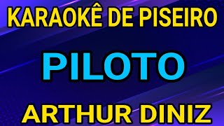 KARAOKEÊ  PILOTO  ARTHUR DINIZ [upl. by Mouldon]