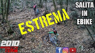 SALITA ESTREMA IN EBIKE  ENDURO MTB Trek Rail 7 [upl. by Derwin794]