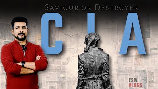 CIA Unveiling Its Role as a Saviour or Destroyer  Faisal Warraich [upl. by Werby691]