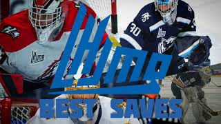 QMJHL BEST SAVES  QMJHL HIGHLIGHTS [upl. by Yleik]