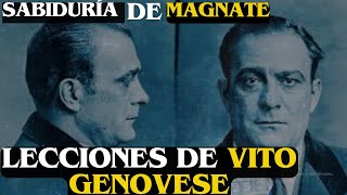 La historia secreta del imperio criminal más poderoso  11 Lecciones De El Magnate Vito Genovese [upl. by Kim]