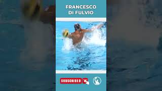 Francesco Di Fulvio waterpolo prorecco championsleague goals francescodifulvio shorts short [upl. by Melodie]