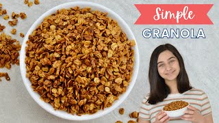 Simply GRANOLA 🍓🍯 [upl. by Amora]