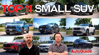 Best Small SUV  Testing almost Every Compact SUV [upl. by Burrow]