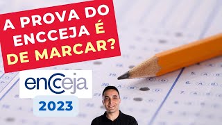 A PROVA É DE MARCAR  ENCCEJA 2023 [upl. by Tilagram]