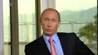 Putin Interview mit Thomas Roth zum Georgien Krieg teil 33 [upl. by Siugram]