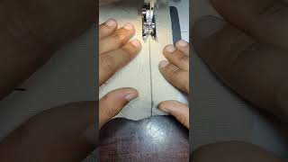 WELT SEAM 🪡 seams basic fashion fashiondesigner weltseam stiching tutorial [upl. by Sibley]