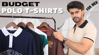 HOW TO LOOK CLASSY WITH POLO TSHIRTS  BUDGET POLO TSHIRTS FOR MEN 2024 [upl. by England]