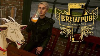 Brewpub Simulator  Episode 1  We Got The Full Version For Free [upl. by Suzetta]