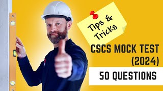 How to prepare for a CSCS test  50 questions  Best tips and tricks 2 2024 [upl. by Rosita]