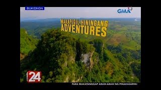 24 Oras Vertical bivouac patok na extreme adventure sa Bukidnon [upl. by Bonn]