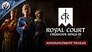 CK3 Royal Court  Announcement Trailer [upl. by Nylrehs]